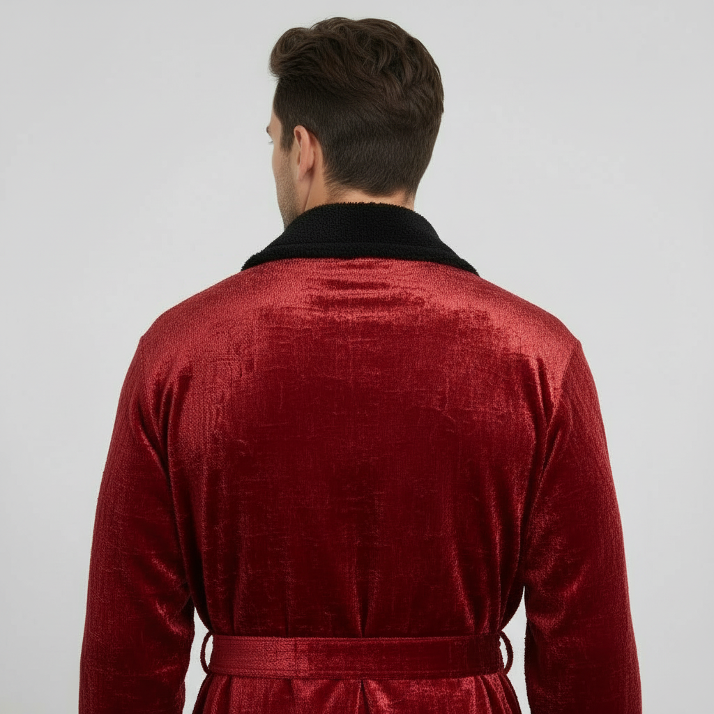 Men'sCozy Plush Robes – Built for Comfort, Designed to Last