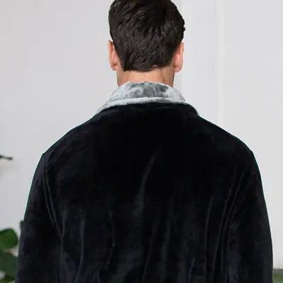 Men'sCozy Plush Robes – Built for Comfort, Designed to Last