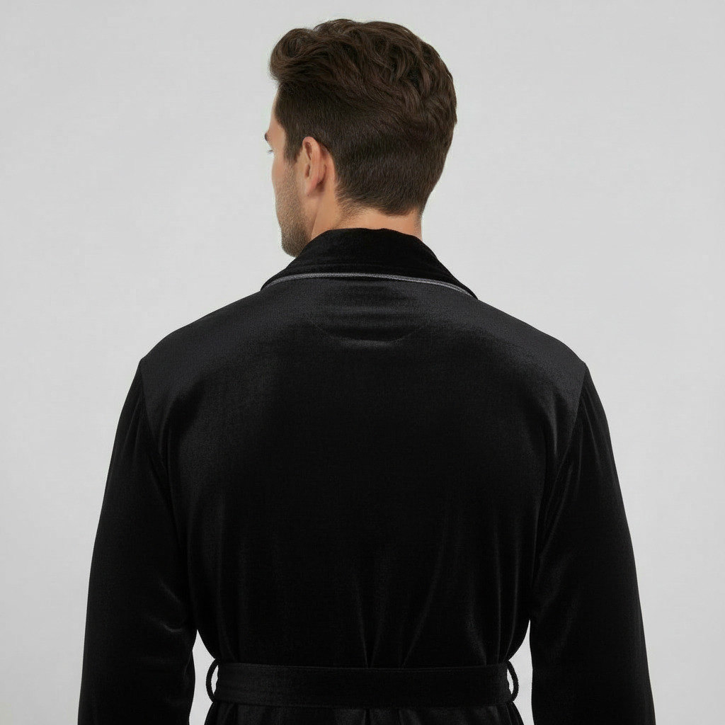 Men'sCozy Plush Robes – Built for Comfort, Designed to Last