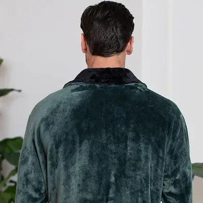 Men'sCozy Plush Robes – Built for Comfort, Designed to Last