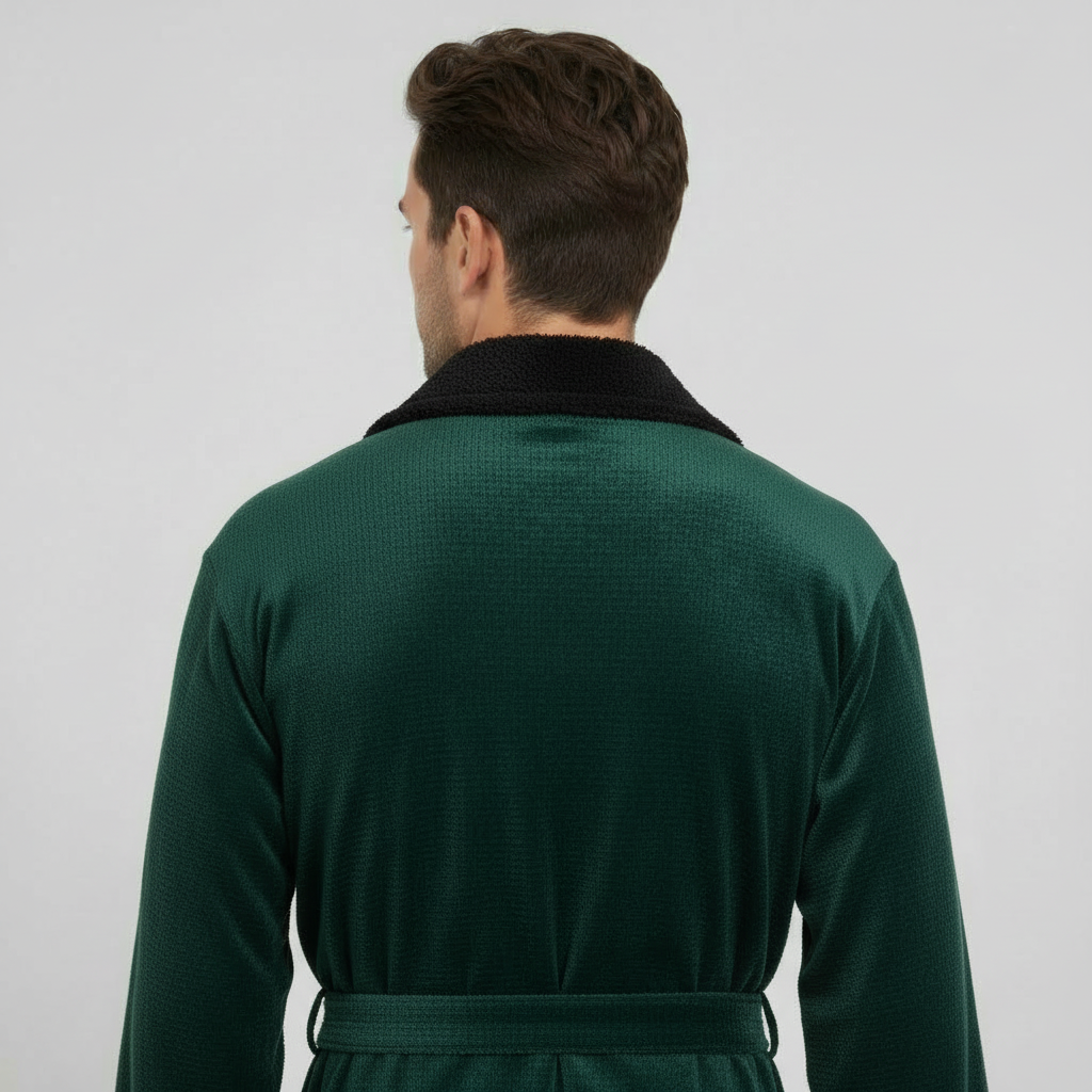 Men'sCozy Plush Robes – Built for Comfort, Designed to Last