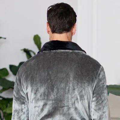 Men'sCozy Plush Robes – Built for Comfort, Designed to Last