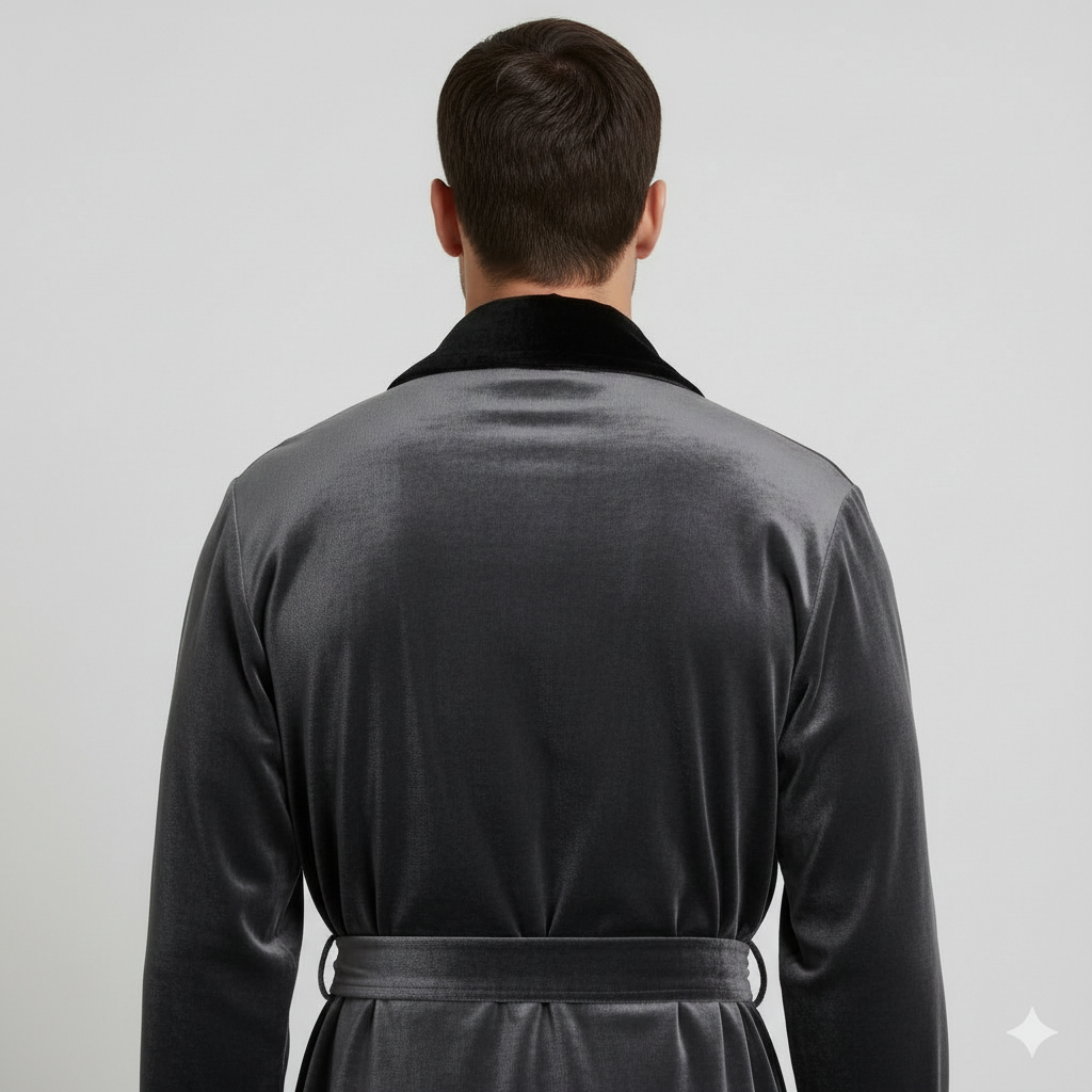 Men'sCozy Plush Robes – Built for Comfort, Designed to Last