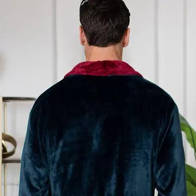 Men'sCozy Plush Robes – Built for Comfort, Designed to Last