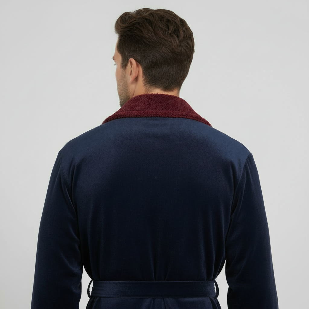 Men'sCozy Plush Robes – Built for Comfort, Designed to Last