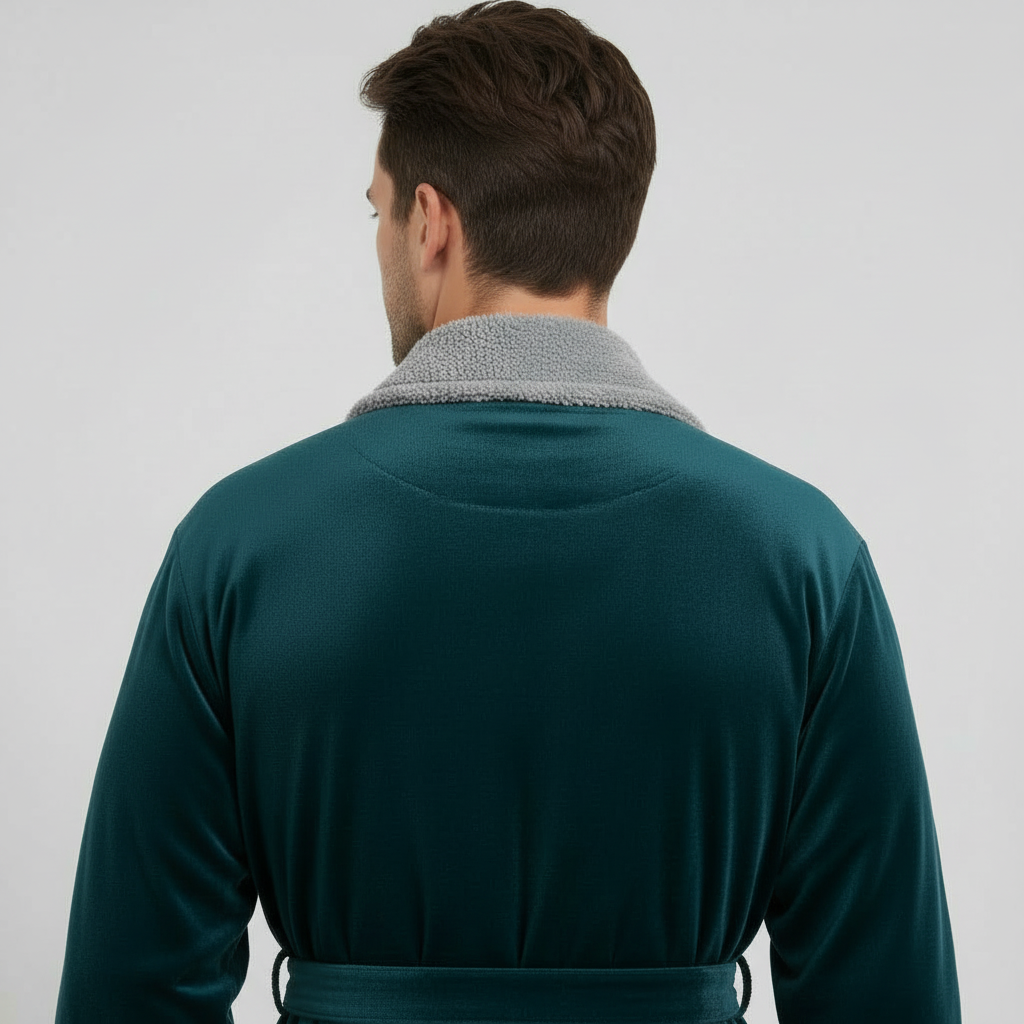 Men'sCozy Plush Robes – Built for Comfort, Designed to Last