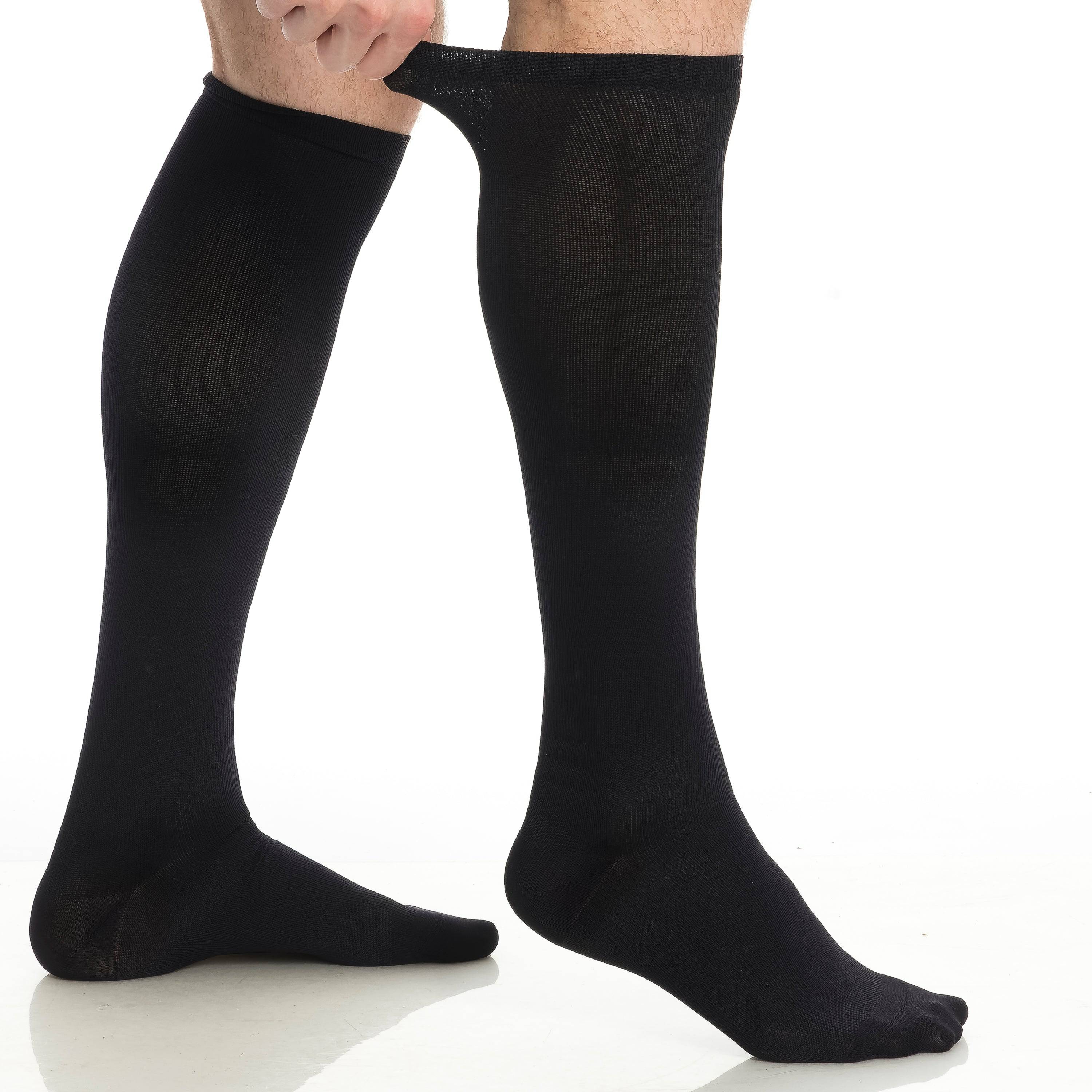 Compression Socks for Men's & Women's 3-Pack (15-20mmHg)