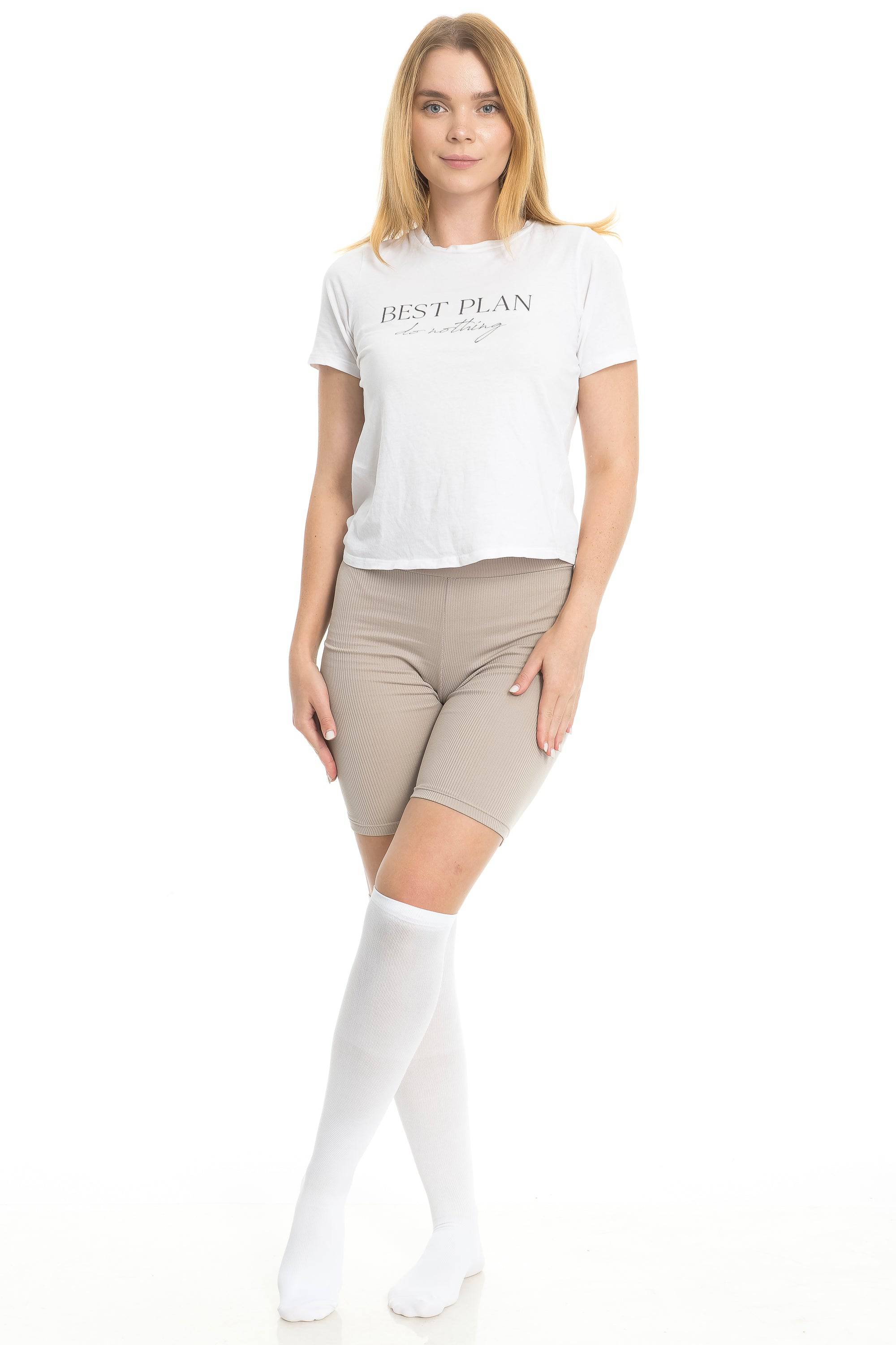 Compression Socks for Men's & Women's 3-Pack (15-20mmHg)