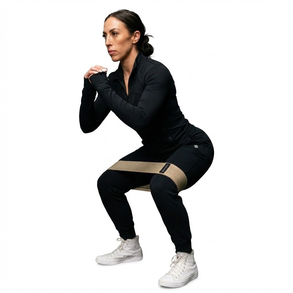 Pilates Band Strength Training- Non Slip Fabric