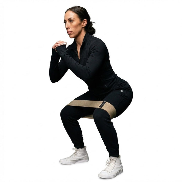Pilates Band Strength Training- Non Slip Fabric