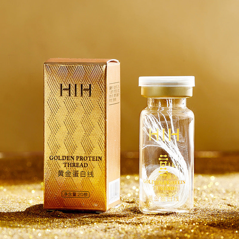 Gold Protein Peptide Liquid Essence Skin Care Product Kit