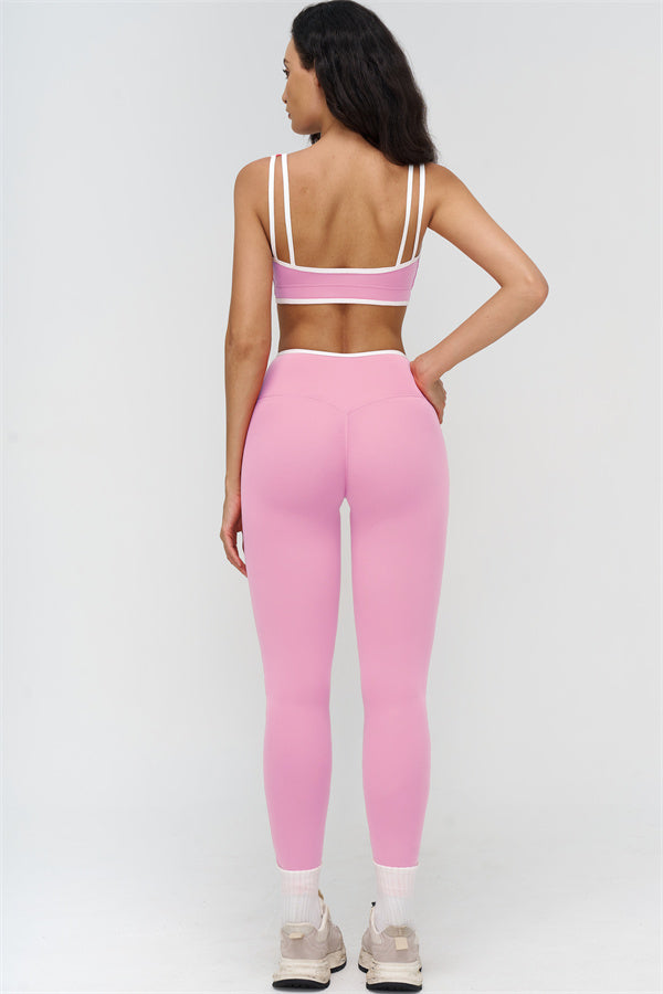 The Crave Sports Bra and Leggings 2-Piece Set