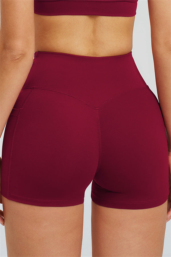 Women's The Sizzle Zip Jacket Sports Bra Shorts 3-Piece Set