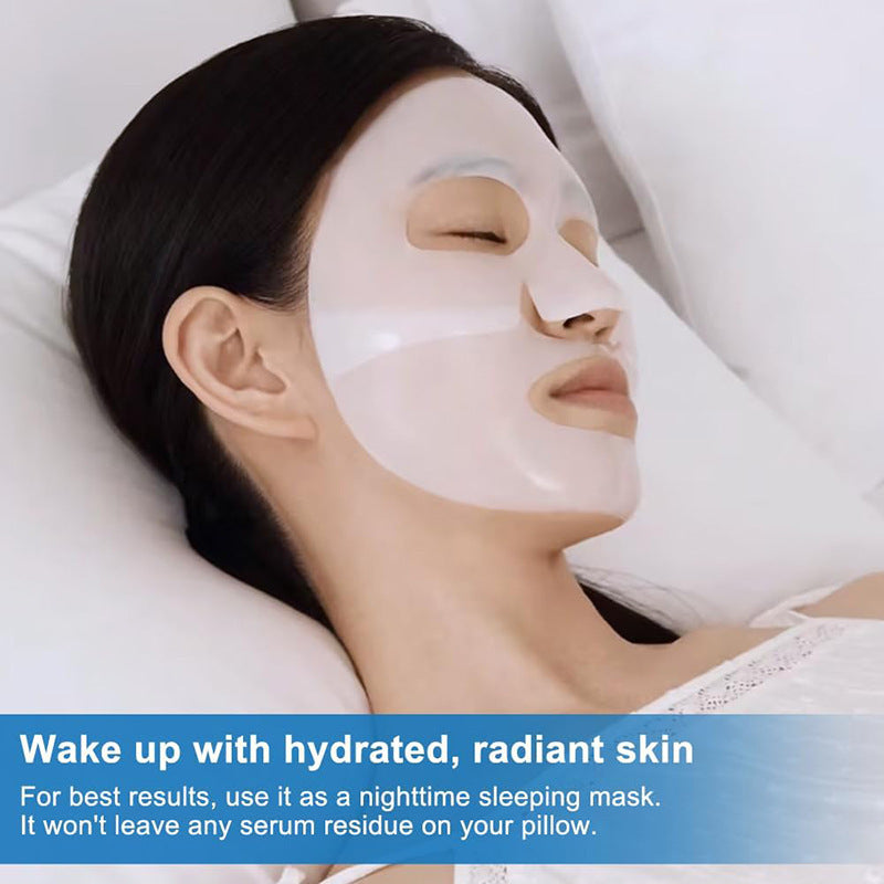 Deep Collagen Overnight Mask With Low Molecular Weight Collagen For Elasticity Firming