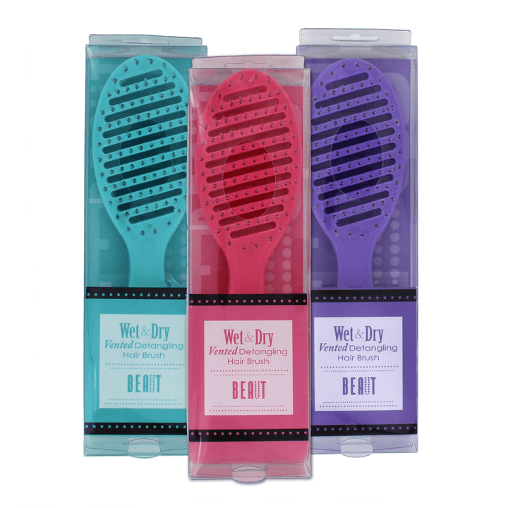 BEAUTY WET AND DRY DETANGLING BRUSH