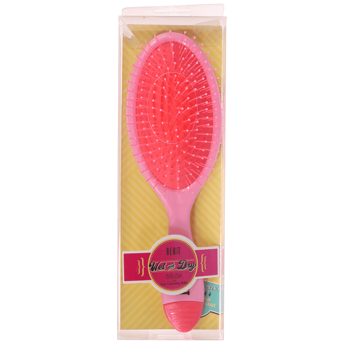 BEAUTY WET AND DRY DETANGLING BRUSH