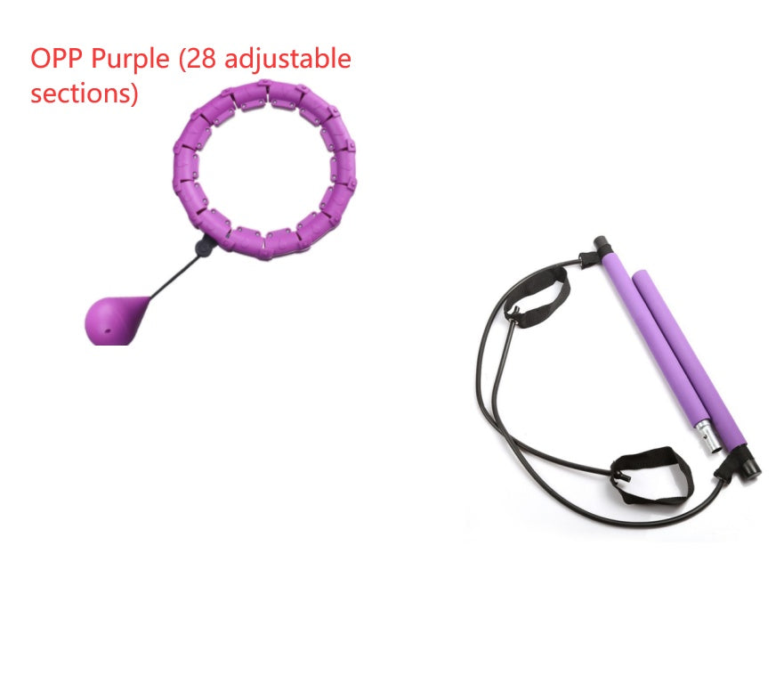 Smart Upgrade Intelligent Sport Hoop Fitness Equipment