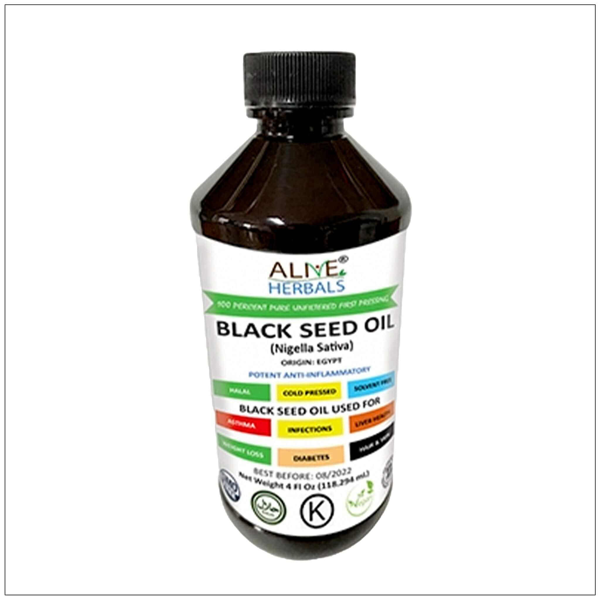 Alive Herbals Black Seed Oil