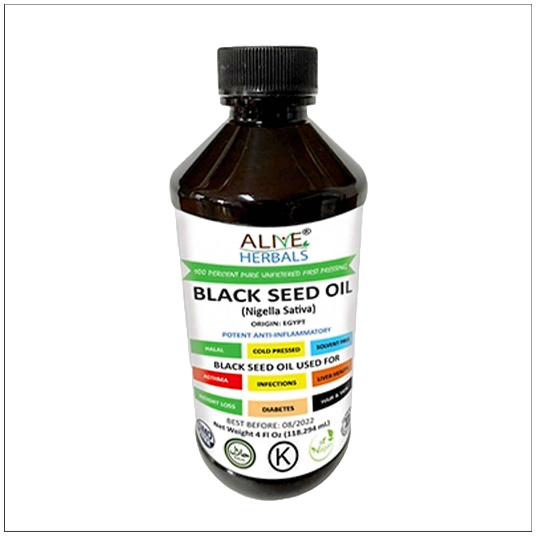Alive Herbals Black Seed Oil