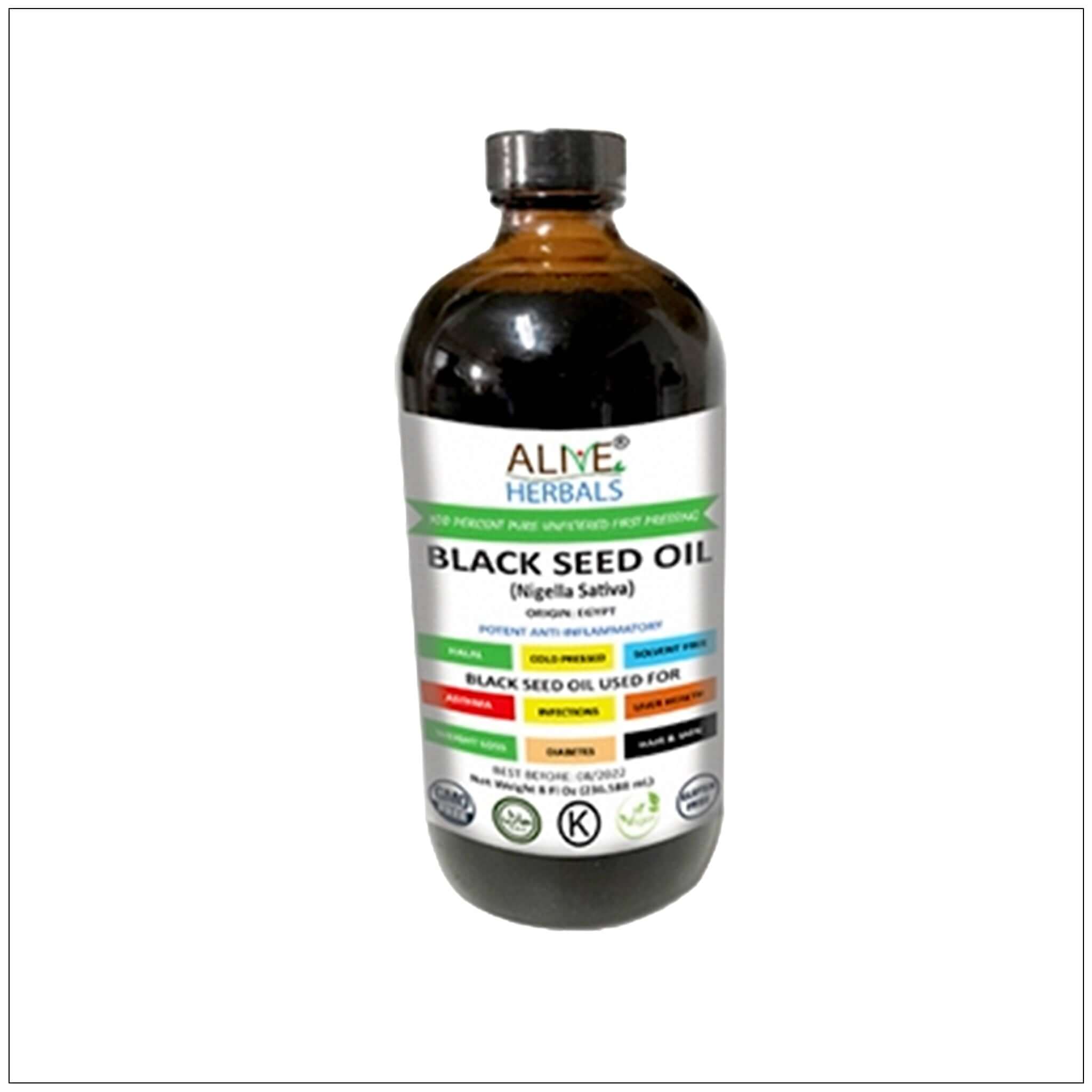 Alive Herbals Black Seed Oil