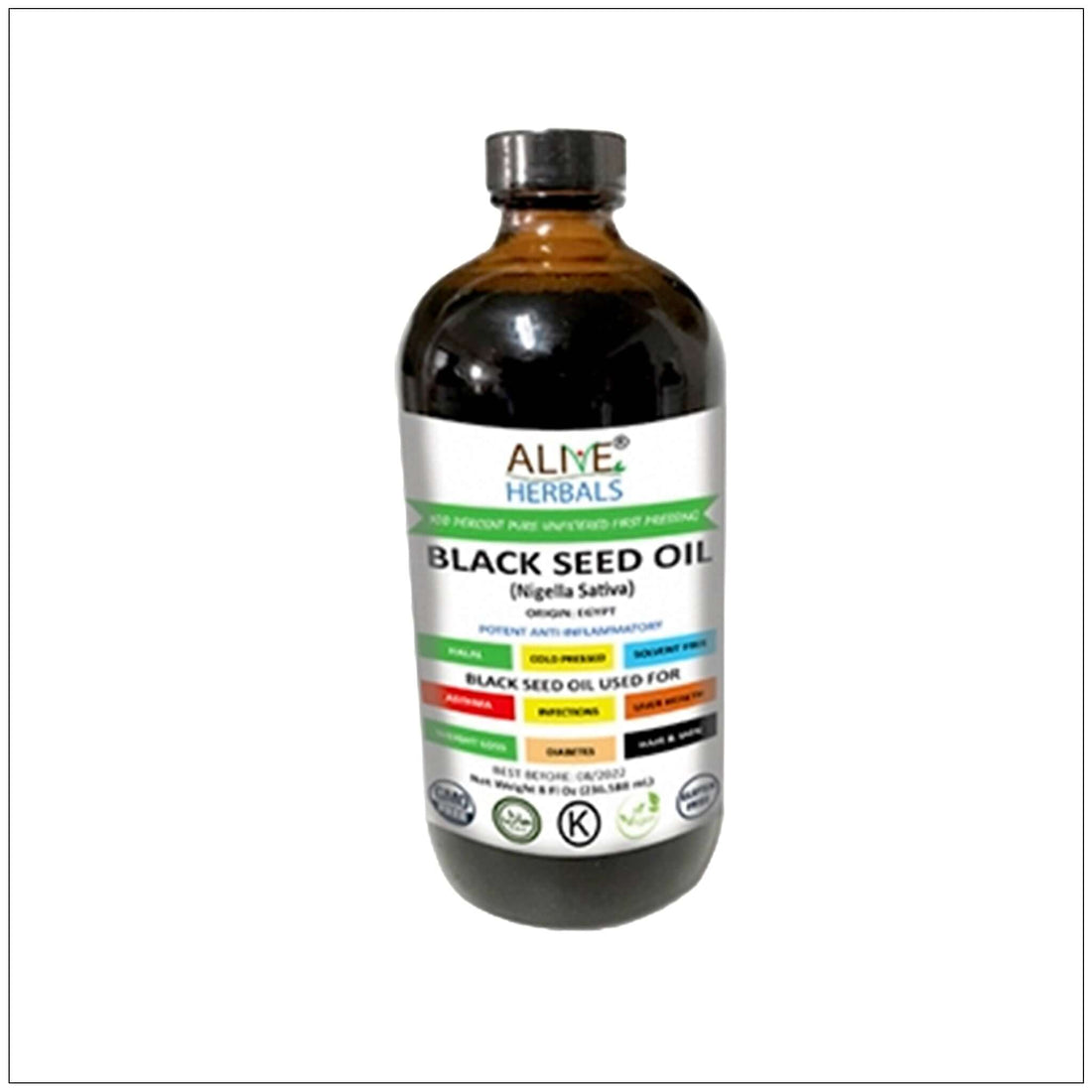 Alive Herbals Black Seed Oil
