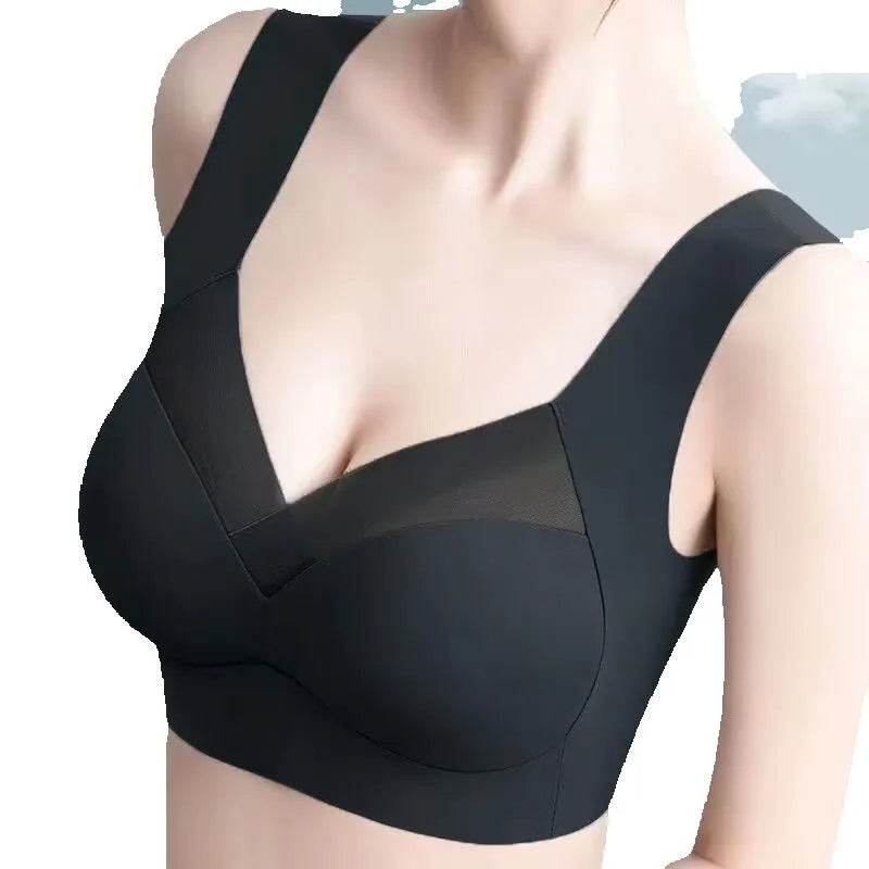 Women's Seamless Shockproof Sports Bra for Yoga