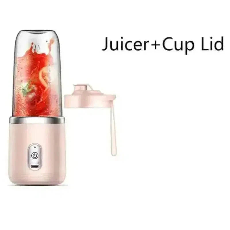 Blue Portable Juicer Sports Portable Juicer Cup