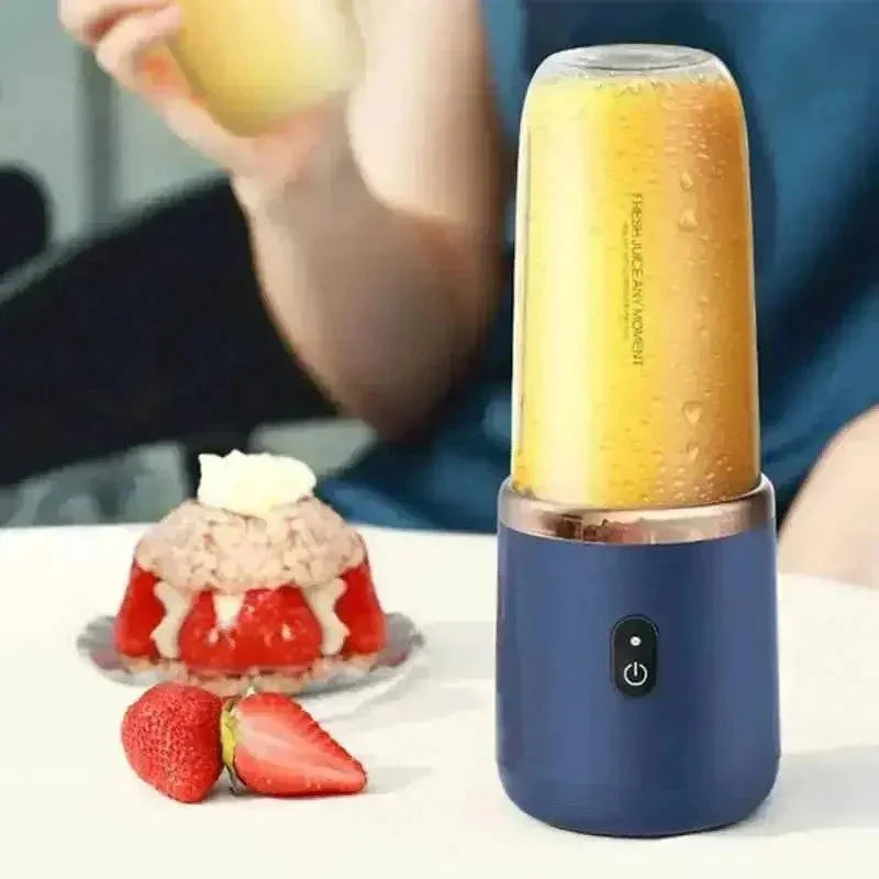 Blue Portable Juicer Sports Portable Juicer Cup