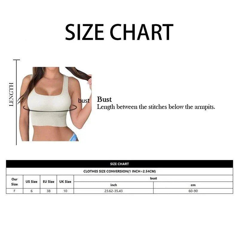 Mandotos Women's Seamless Yoga Breathable Sports Bra