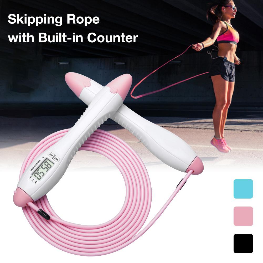 Built-in Rolling Pin Counter Jump Rope Speed Rope For Boxing Jumping Training