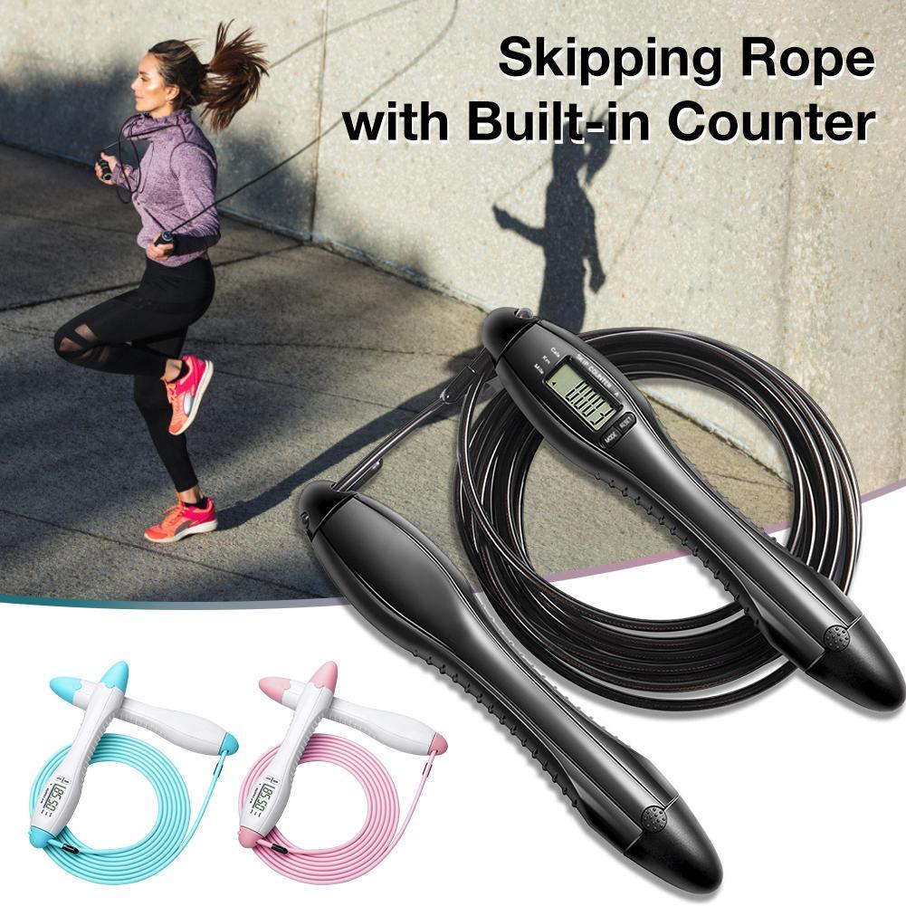 Built-in Rolling Pin Counter Jump Rope Speed Rope For Boxing Jumping Training