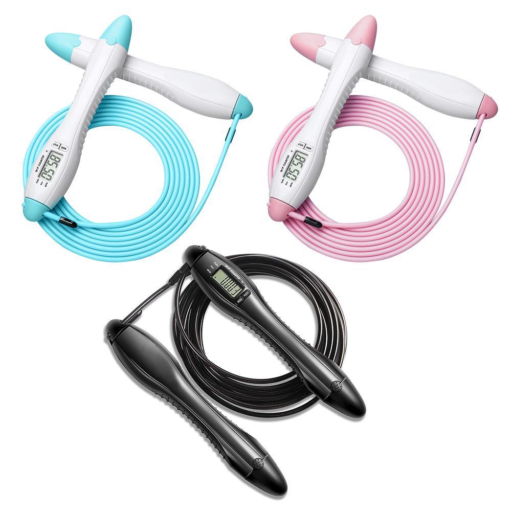 Built-in Rolling Pin Counter Jump Rope Speed Rope For Boxing Jumping Training