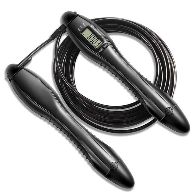 Built-in Rolling Pin Counter Jump Rope Speed Rope For Boxing Jumping Training