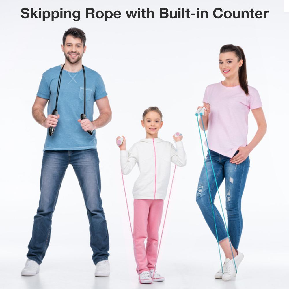 Built-in Rolling Pin Counter Jump Rope Speed Rope For Boxing Jumping Training