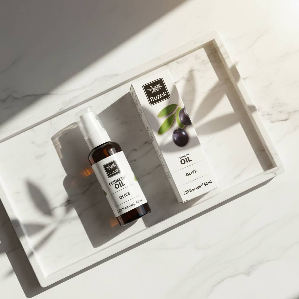 Olive Cosmetic Oil