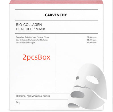 Deep Collagen Overnight Mask With Low Molecular Weight Collagen For Elasticity Firming