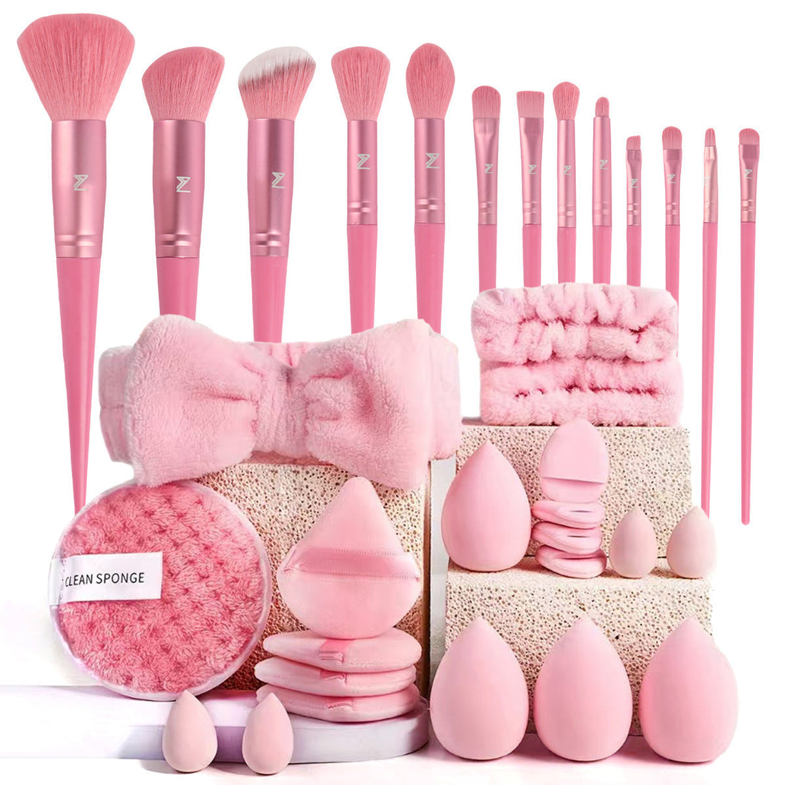 20- 40 Beauty Tools Major Combination Suit Face Wash Makeup Full Set