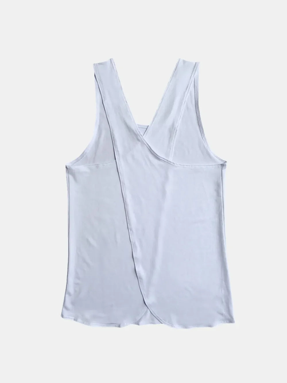 Women's Crisscross Scoop Neck Active Tank Top