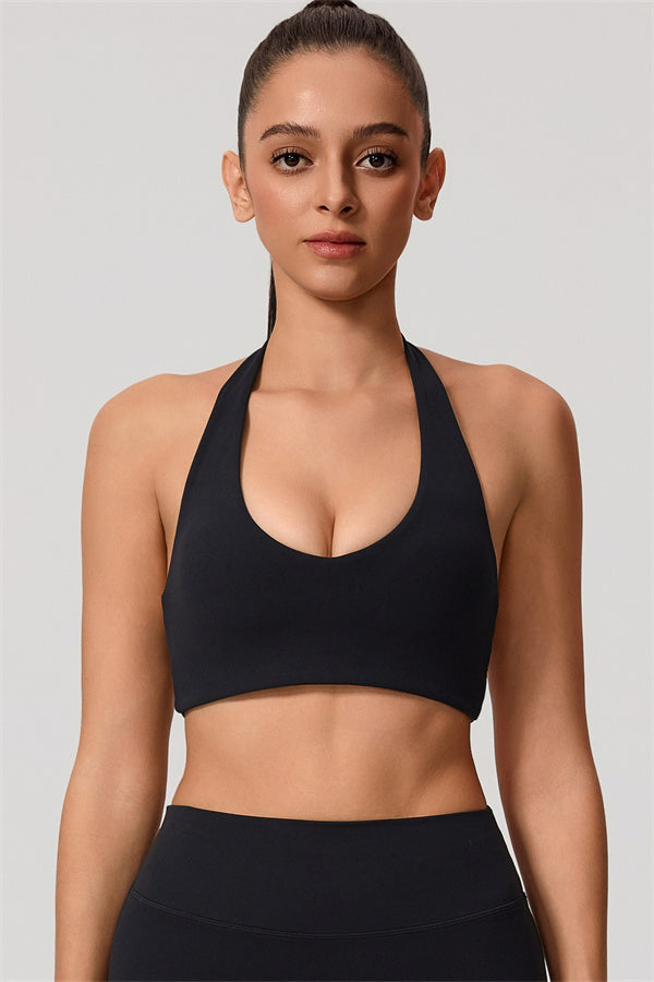 The Nestle Women's Sports Bra Straight Leg Pants 2-Piece Set