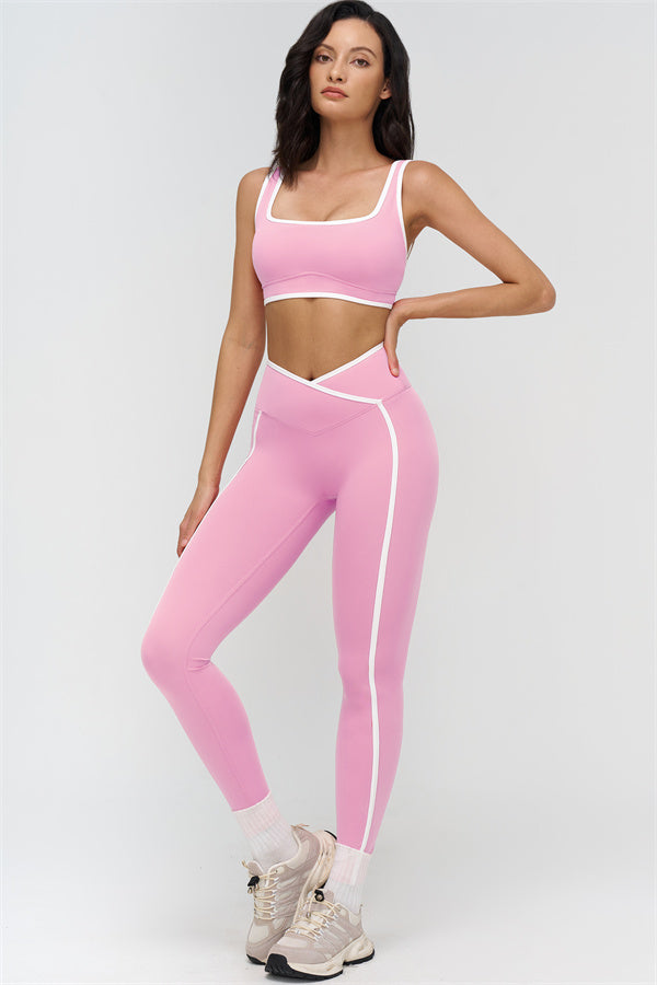 The Crave Sports Bra and Leggings 2-Piece Set