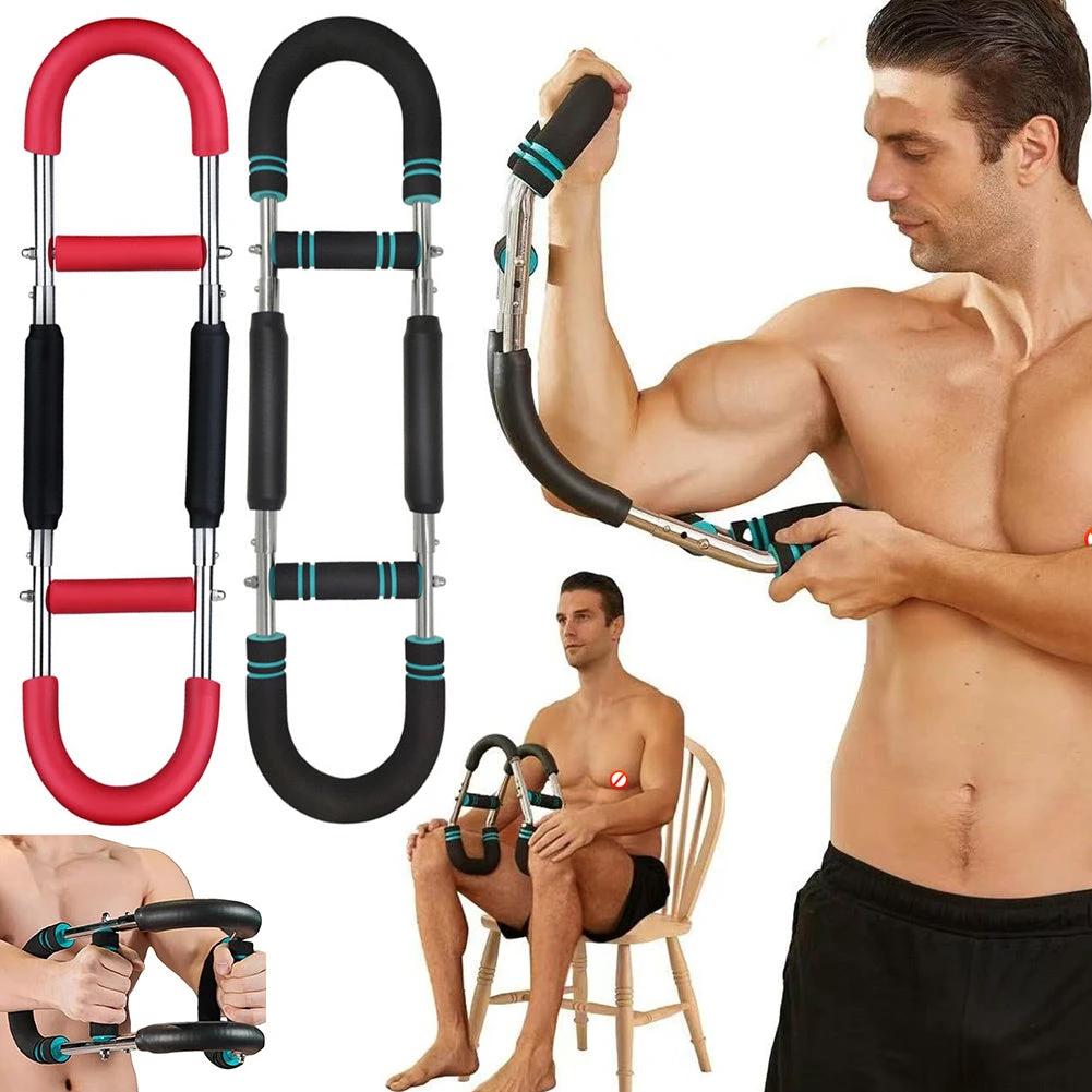 U-Shaped Arm Strengthener - Multi-Functional Chest Trainer Home Gym