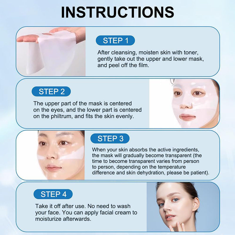 Deep Collagen Overnight Mask With Low Molecular Weight Collagen For Elasticity Firming