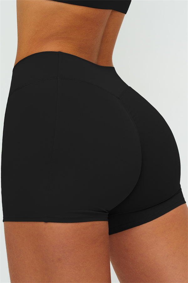 Women's The Lushness Long Sleeve Crop Top Shorts 2-Piece Set