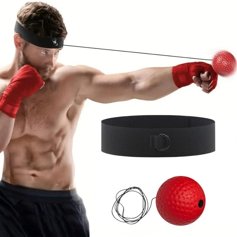 Ultimate Boxing Reflex Ball -Boost Reaction Speed & Hand-Eye Coordination