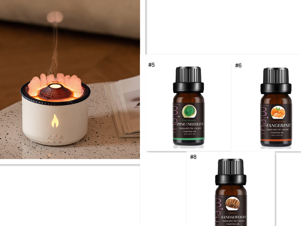 Spa and Aromatherapy Essential oils