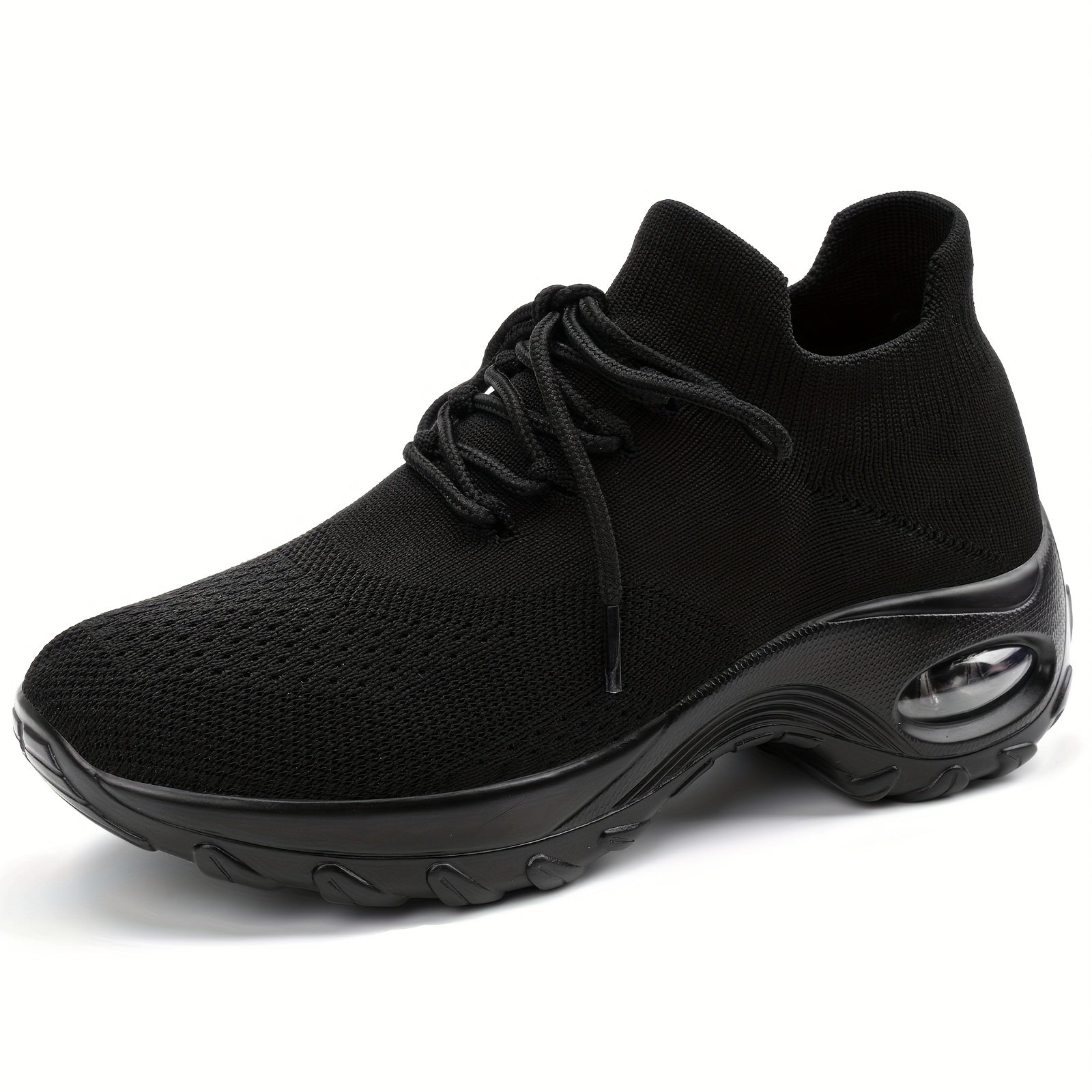 Women's Lightweight Cushioned Comfort Breathable Arch Sneakers