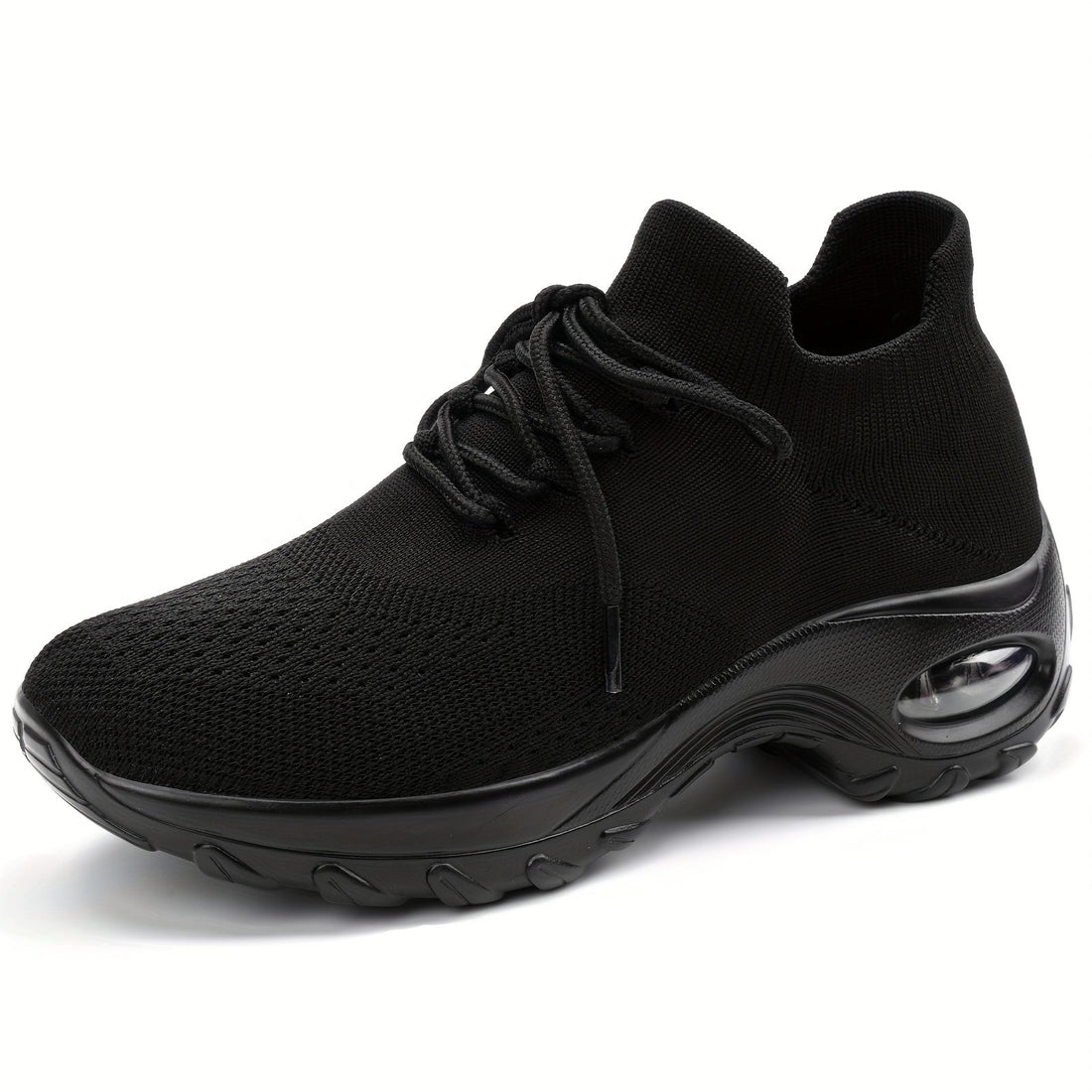 Women's Lightweight Cushioned Comfort Breathable Arch Sneakers