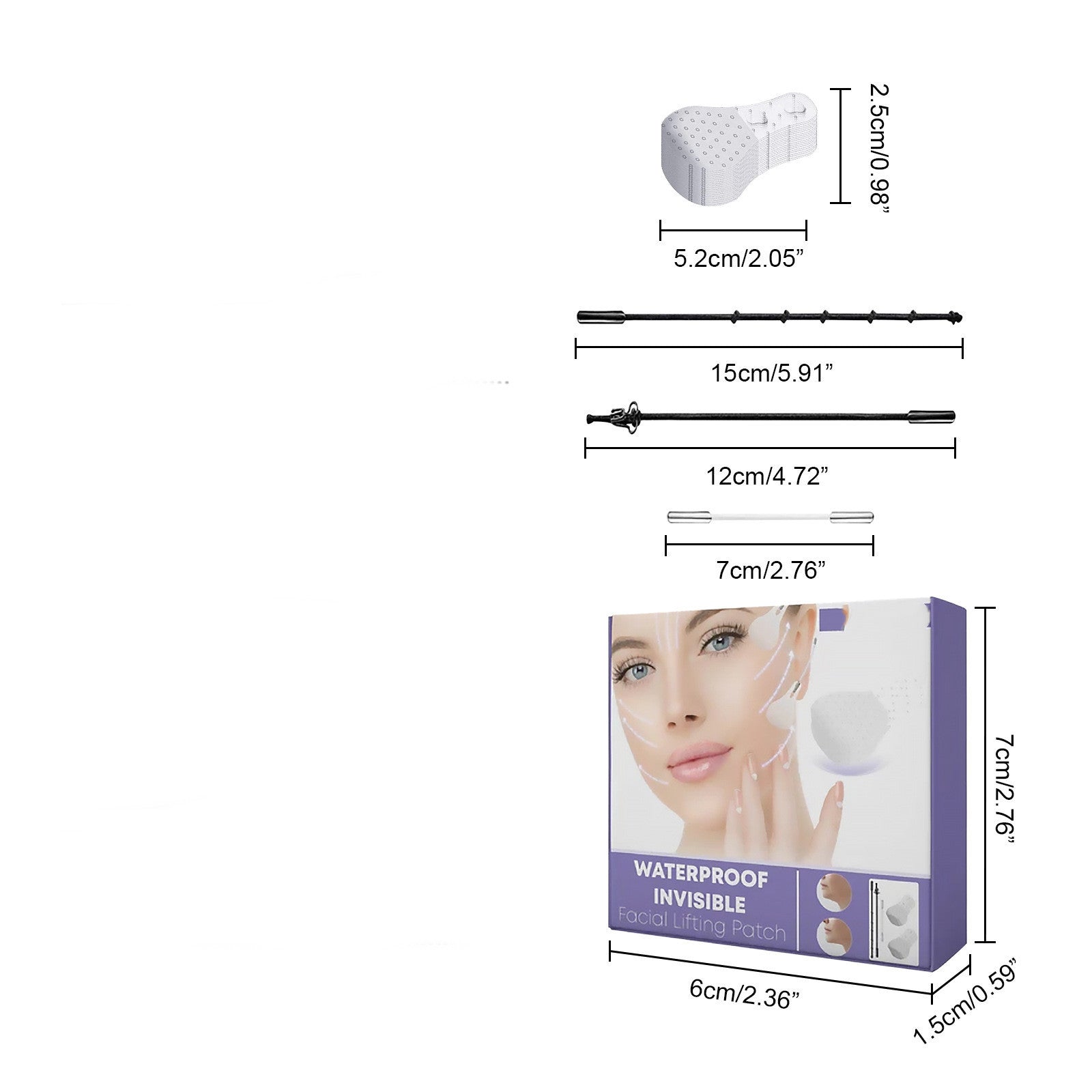 Firming Anti-Wrinkle Fading Invisible Lifting Tightening Mask
