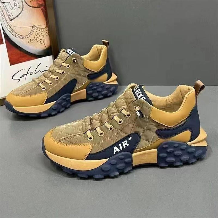 Men's Casual Versatile Thick Bottom Wear-resistant Sports Sneakers
