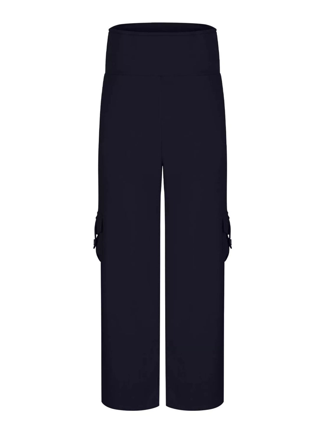 High-Waisted Yoga Pants with Pockets
